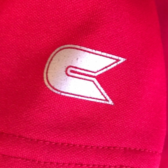 Women’s Large Kansas U 1/4 Zip Performance Shirt - Picture 6 of 8